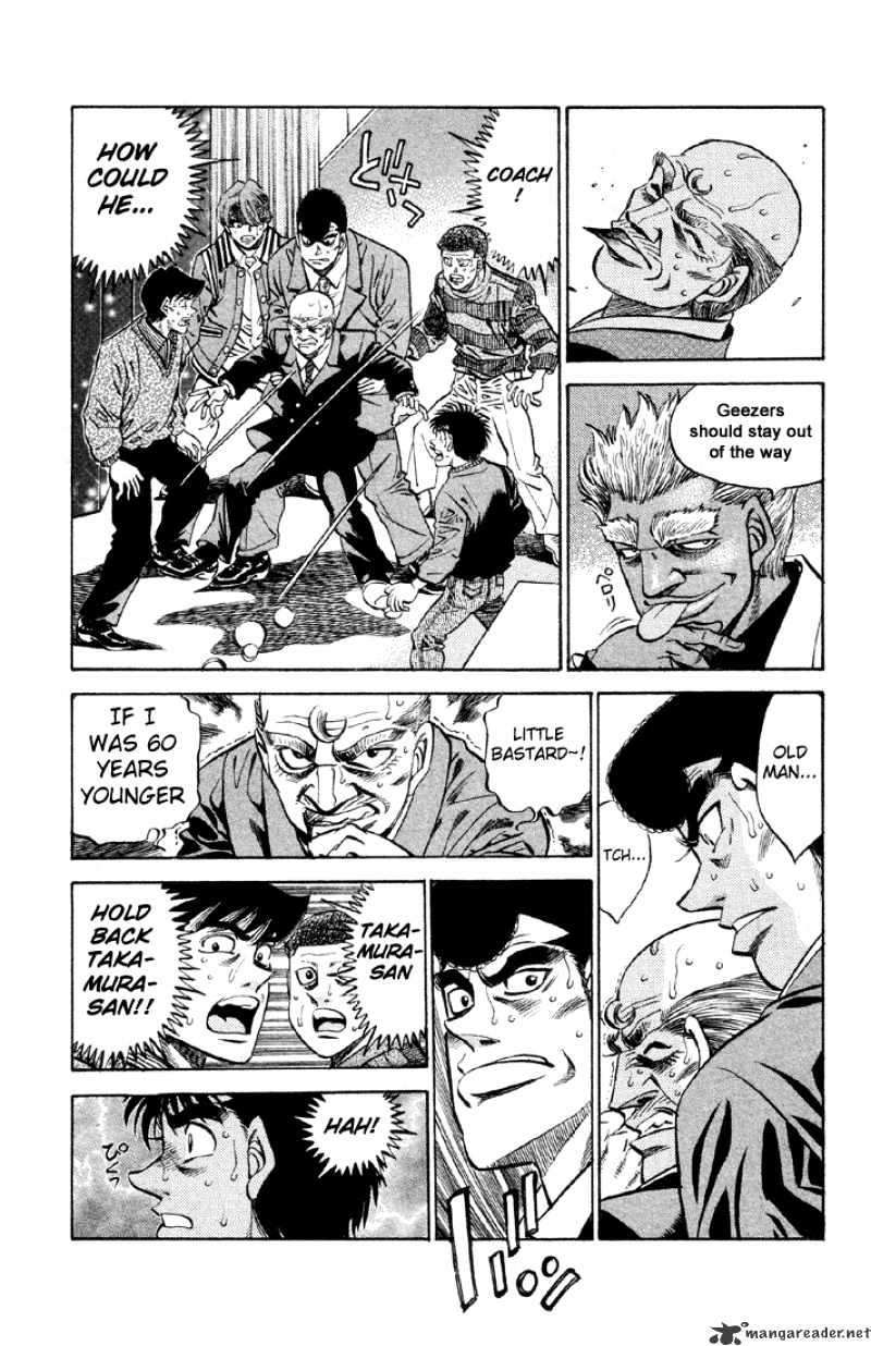 Hajime no Ippo: Fighting Spirit, Chapter 375 image 11